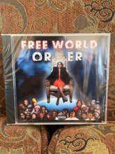 Load image into Gallery viewer, “FreeWorldOrder” THE MIXTAPE LIMITED EDITION CD

